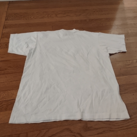 vintage 1990s NYC Times Square street art graphic tee with 3D graphics size XL - Picture 4 of 4